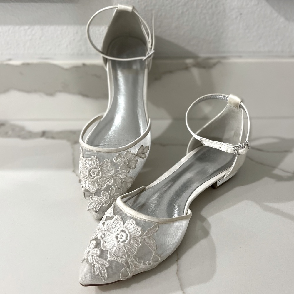 Wedding Flats- Bella Belle Dupes